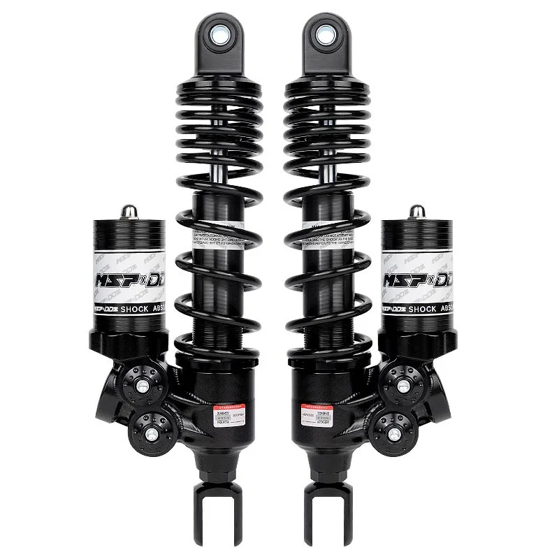 290/320mm MSP Inverted Rear Shock Absorber For Mave rick NIU UQi N1s Ninebot MZ NZ E Series Electric Scooter Modification