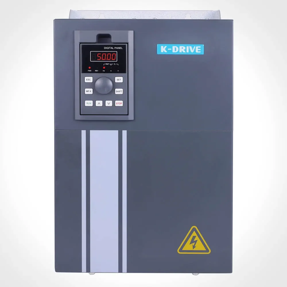 220V Single/3 Phase Input 4-30KW Variable Speed Drive Variable Frequency Inverter VFD For Compressor K-Drive KD600S