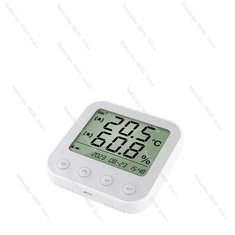

Temperature and humidity transmitter, temperature and humidity recorder AS105