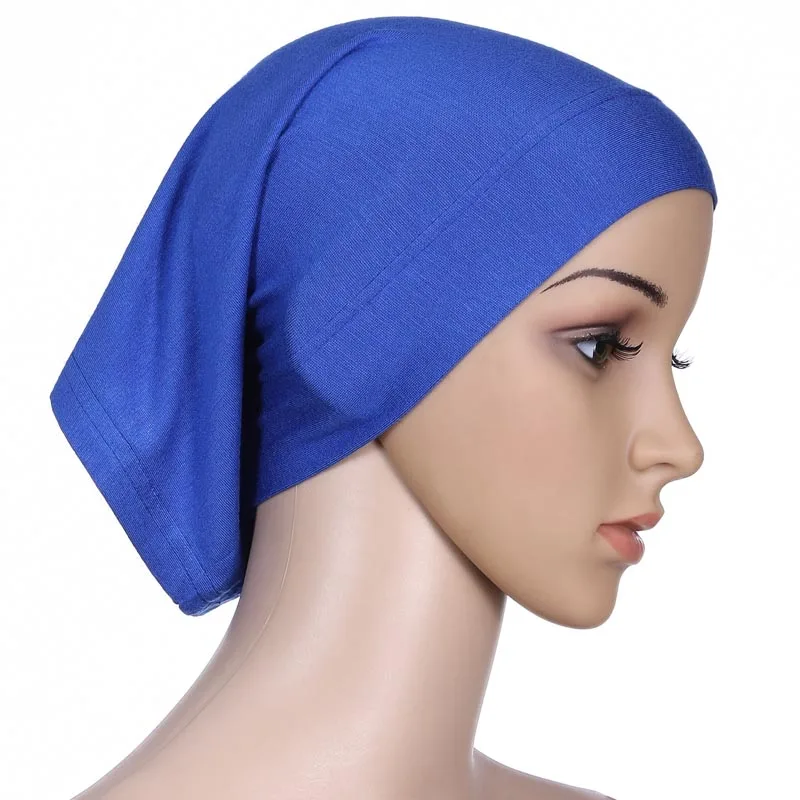 Women's Ladies' Solid Color Head Kerchief Headpiece Headscarf Coverchief