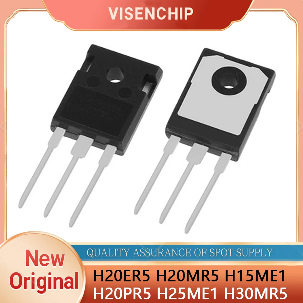 5 piezas H20ER5 IHW20N65R5 H20MR5 IHW20N120R5 H15ME1 IHW15N120E1 H20PR5 IHW20N135R5 H25ME1 IHW25N120E1 H30MR5 IHW30N120R5 TO-247