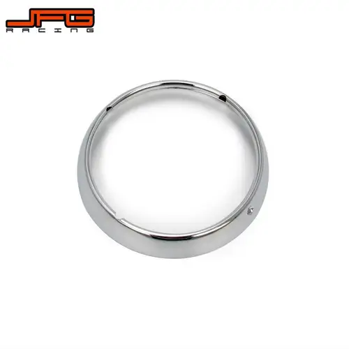 Anillo de ajuste de lámpara de Faro de 7 ""para Harley, FLHT, FLHTC, FLHX, FLHR, Touring, Road King, Electra, Glide, Street Glide y triglide