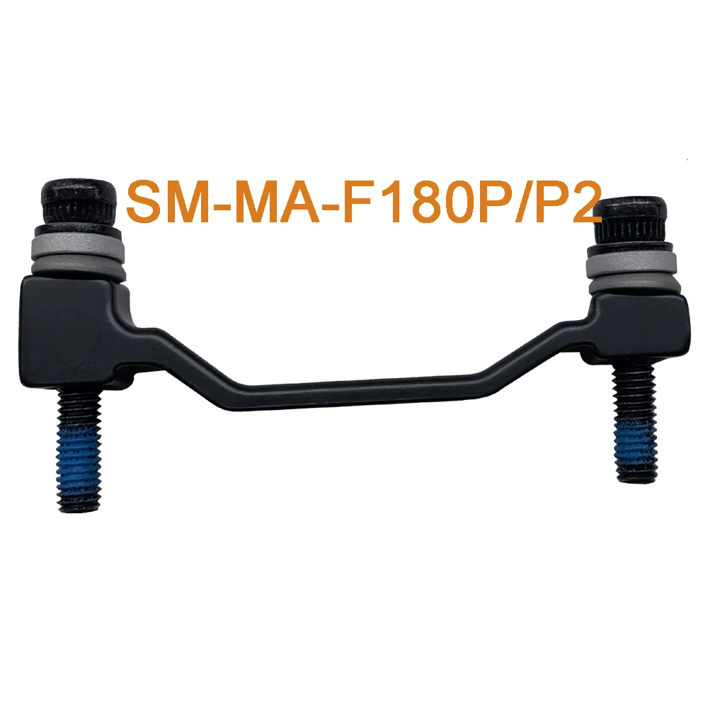 Adaptateur de frein à disque d'origine, pilier PM A, support rapide pour rotor de 180mm 203mm RT86 RT81 RT56 F180P/shrimp F203P/PM