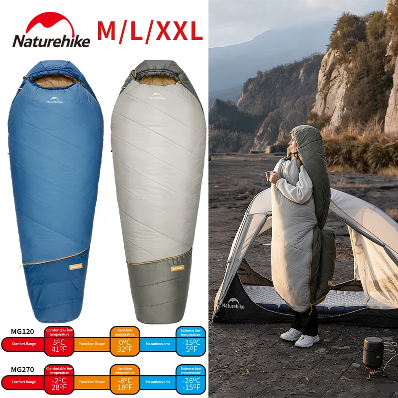 Naturehike Muxin Pro Mummy Sleeping Bag Winter 0℃ to -10℃