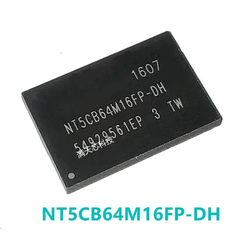 1PCS Original NT5CB64M16 NT5CB64M16FP-DH  BGA New  Running Chip DDR3 Memory Particle Capacity 128M