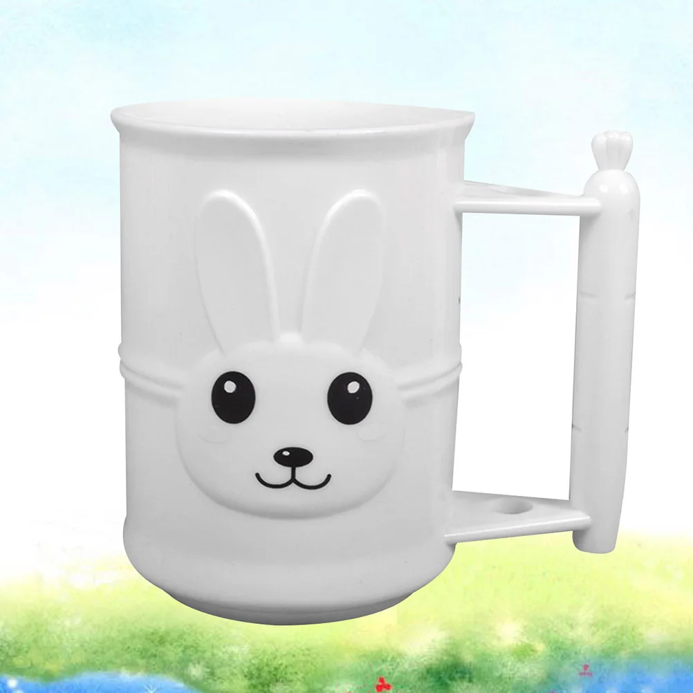 

Креативная белая пластиковая кружка-стакан для зубных щеток, многофункциональная, для хранения зубной пасты и для питья сока/чая