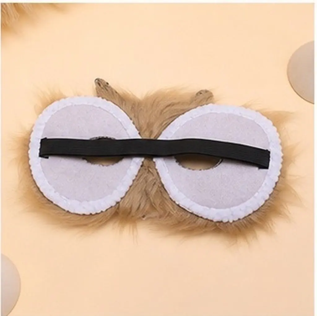 Creative Design Mask Children Owl Animals Novelty Decorati̇ve Kid Carnival Masks Kids Stage Performance