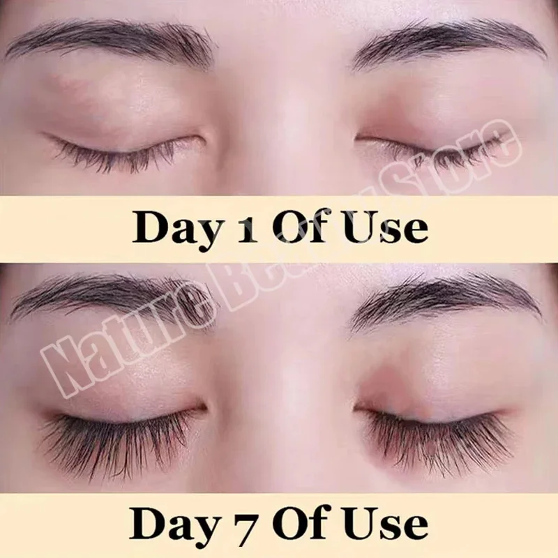 7 Dagen Snelle Wimpergroei Serum Wimper Wenkbrauwgroei Sterke Make-Up Extensie Behandeling Wimper Groei Dikker Verzorgingsproducten