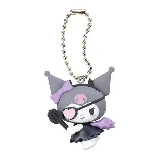 Bandai Sanrio Postacie Diabelskie Zawieszki Gacha Blind Box 5 Rodzajów Hello Kitty Kuromi My Melody Cinnamoroll Pochacco Kolekcjonerskie