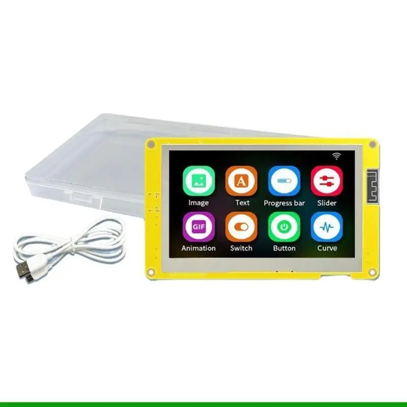 

U55C ESP32 Development Board 4.3inch TFT Screen DualCore MCU-Wifi+Bluetoothcompatible