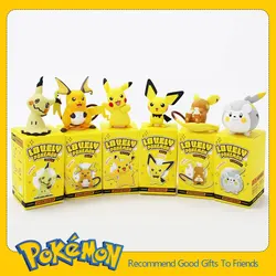 New Pokemon Action Figures Kawaii Pikachu Pichu Togedemaru Alola Raichu Mimikyu Car Decoration Anime Figures Toy Gift For Kids