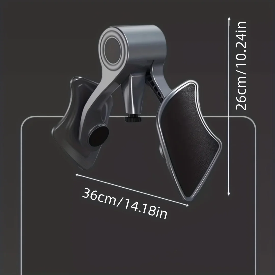 1 جهاز تدريب كيجل قابل للتعديل للياقة البدنية في الفخذ والورك - 360 درجة °   يربك دوار، تحفيز أرضية الحوض، تمرين الورك