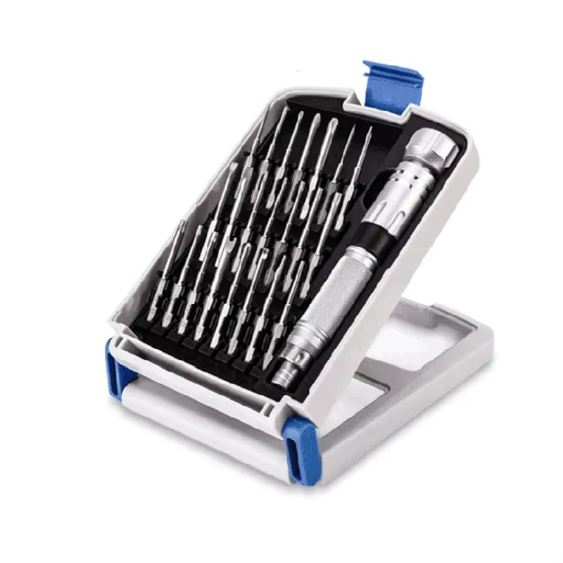 Набор маленьких магнитных отверток Nanch, карманные универсальные многофункциональные инструменты для ремонта электроники, прецизионная отвертка 22 в 1