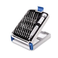 Nanch Small Magnetic Driver Bits Set,pocket All-in One Multi-function Repair Tools for Electronics Precision Screwdriver 22 in 1