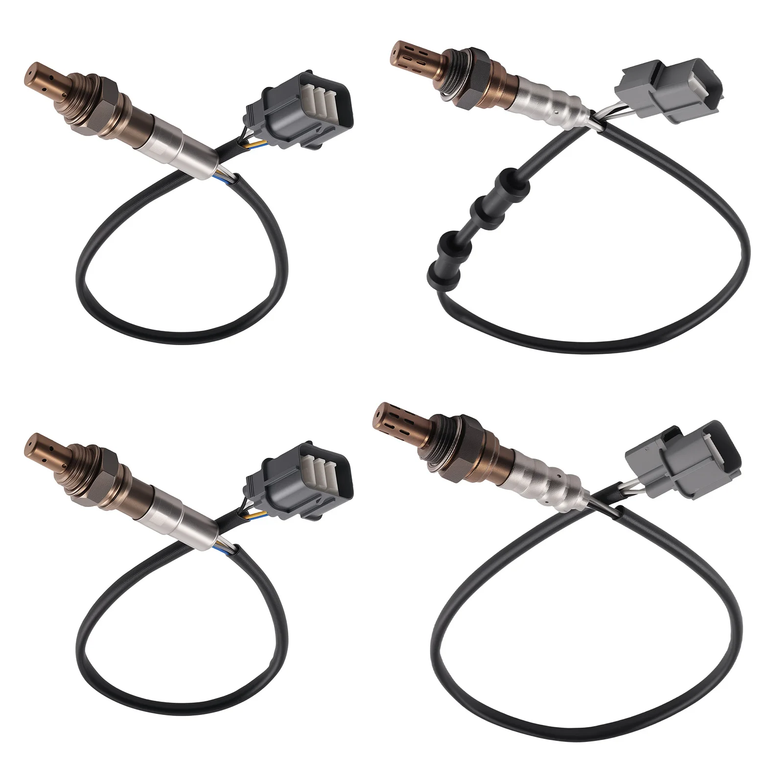 

Set of 4 Oxygen Sensor For Honda Accord Odyssey MDX RL 3.5L 234-4368 234-5010