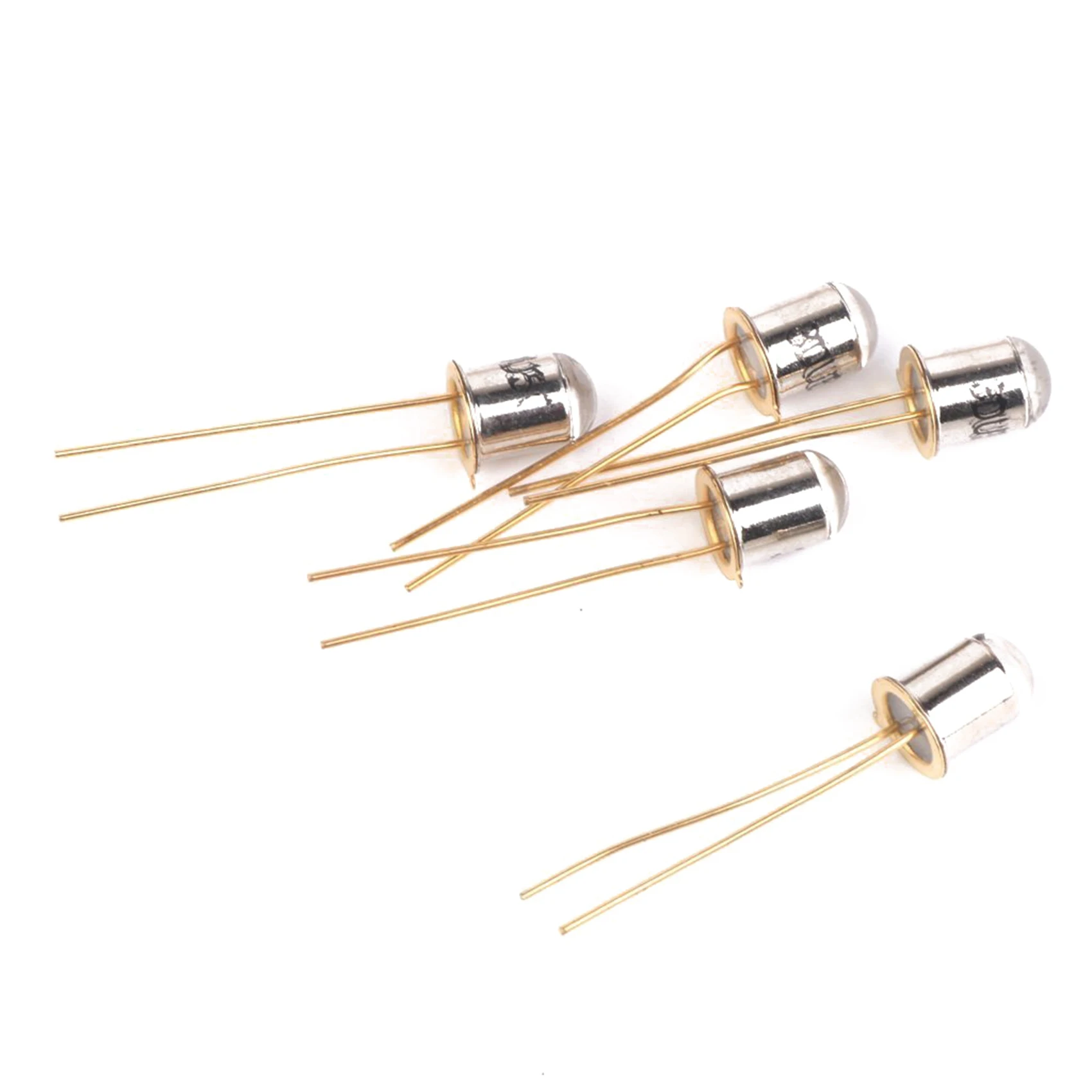 A72Z 15 Pcs 3 DU 5 C Metal Silicon Phototransistor Transistor