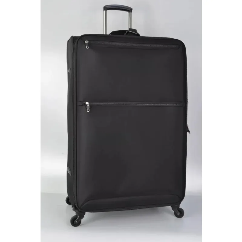 Extra Large Trolley Case,30 Inch Travel Bag with Universal Wheels,36 Inch Oversized Checked Fabric Luggage Box, 32 Inch Outbound