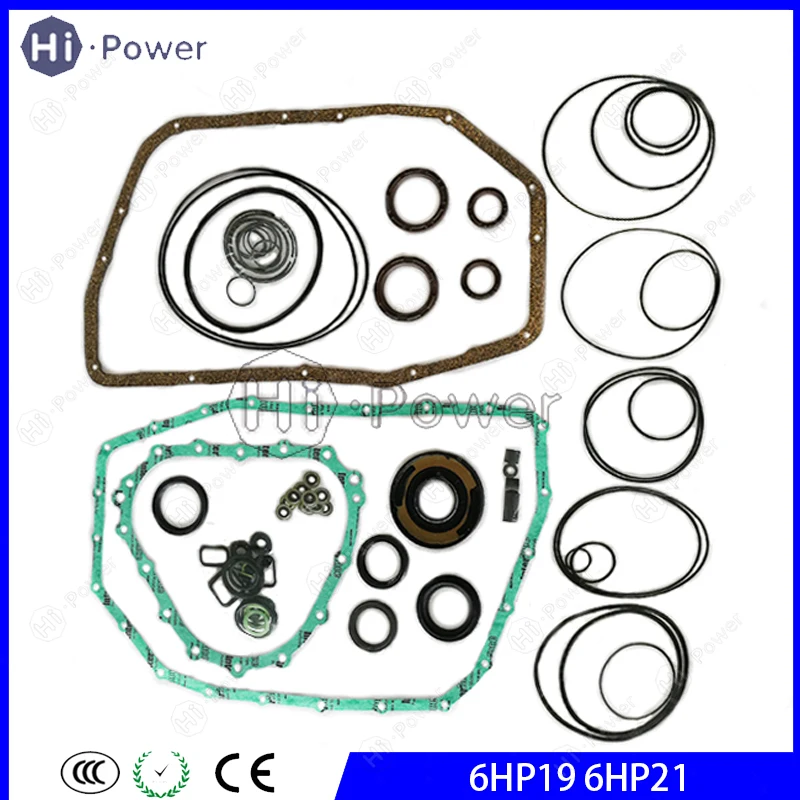 

6HP19 6HP21 Automatic Transmission Clutch Overhaul Repair Kit For Audi Q7 A4 A6 A8 Gearbox Seal Kit