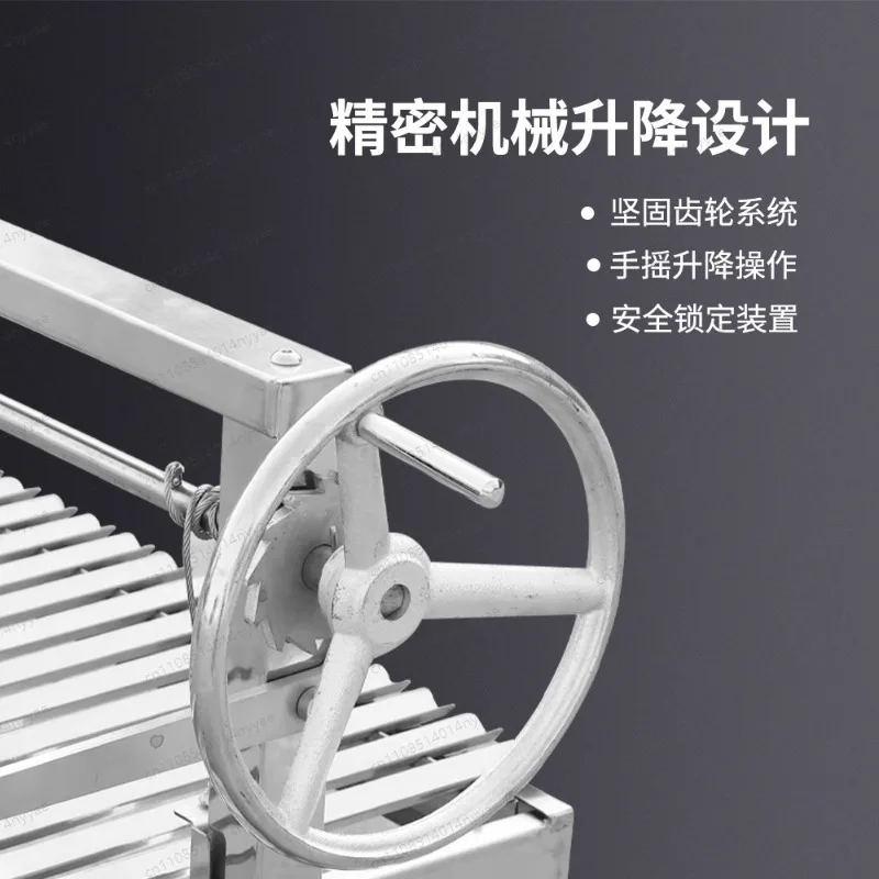 Charcoal Grill Portable BBQ Grill Foldable Camping Stove for Outdoor Garden Patio Picnic Cooking