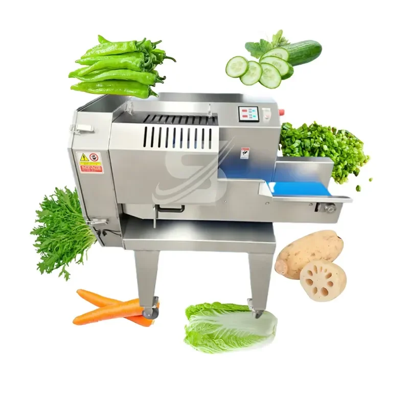 High Quality Large Output Vegetable Cutter Cutting Machine Multifunction Vegetable Fruit Slice Cutter Machine