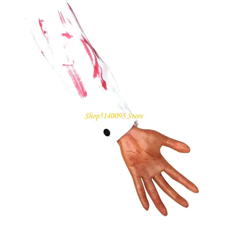 DXAE Halloween Prank Hand Decoration for Spooky Parties and Costume Displays