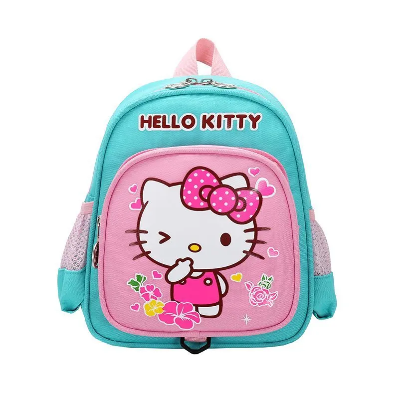 Hello Kitty ciężar dziecięcy lekki oddychający tornister 3-5 lat plecak dziecięcy dziewczyna kreskówka drukowanie tornister