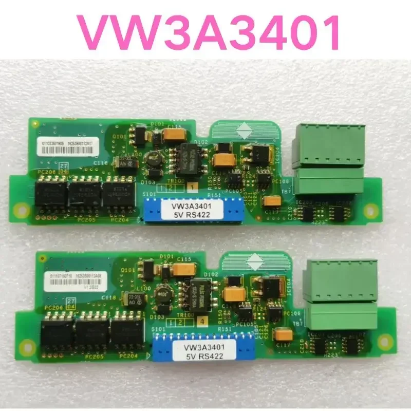 Second-hand test OK  VW3A3401 PG card