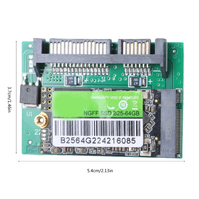 Твердотельный накопитель SSD емкостью 64 ГБ Внутренний твердотельный диск Жесткий диск для ноутбука