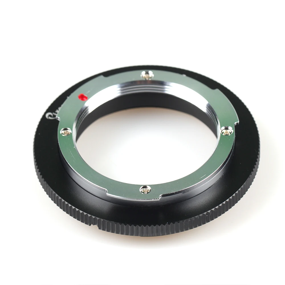 Pixco Lens Mount Adapter Ring M39/L39 (x1mm Pitch) Screw Mount Russian & Leica Thread Mount Canon 50/0.95 Lens to Leica L Mount