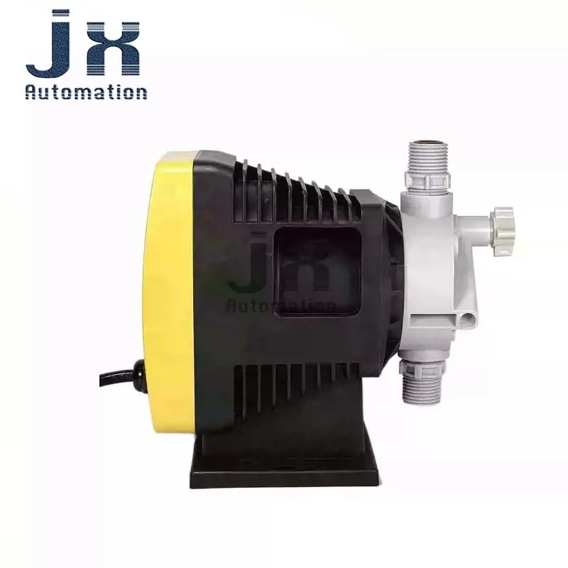 E Pro Series Electromagnetic Diaphragm Metering Pump 1L/H-20L/H Adjustable Flow 1-7bar Pressure Chemical Dosing Metering Pump