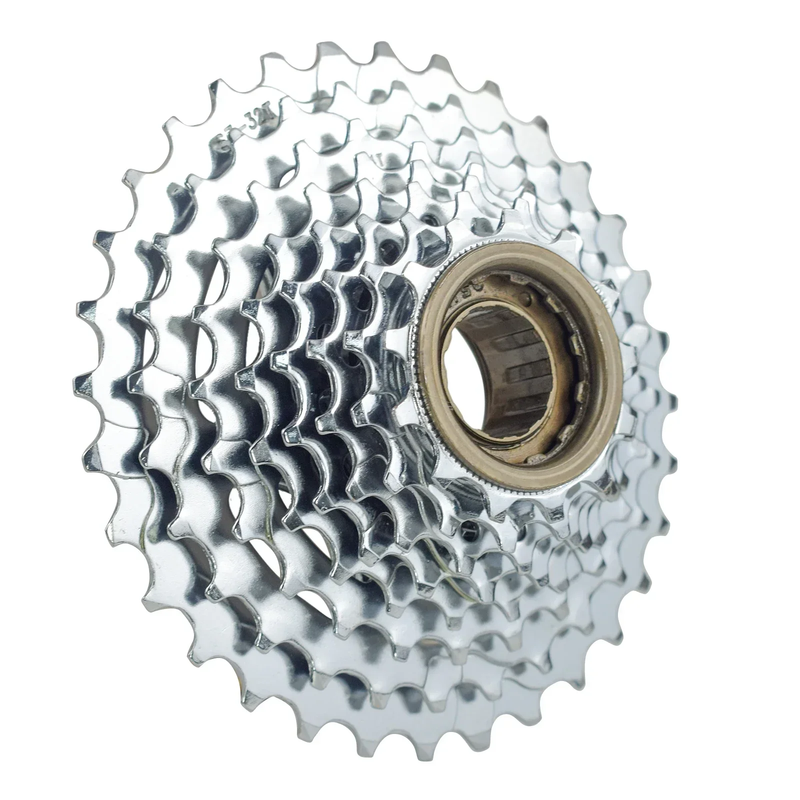 VG Sports Bike Freewheel Sprockets 5/6/7/8/9/10/11 Speed Thread Type 5s 6s 7s 8s 9s 10s 11s 28T 32T 36T Bicycle Sprocket Cogs