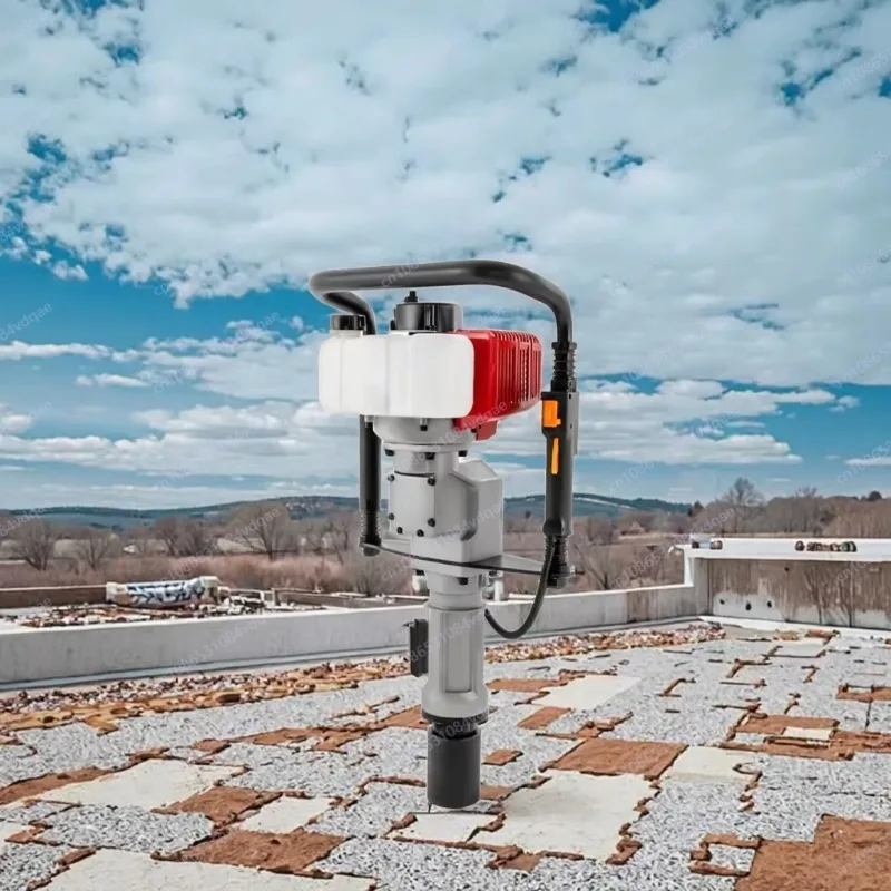 T-pile starter pile fence mechanical  engine