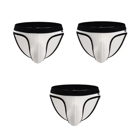 3Pack Underwear Men Sexy U Pouch Underwear Men Briefs  Tangas Sexis De Hombre  Ropa Interior Hombre