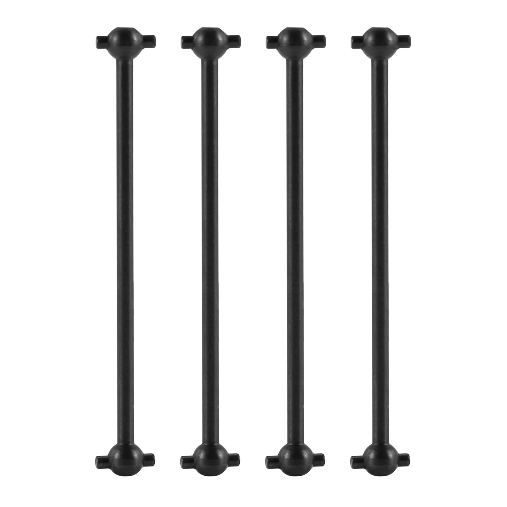 Arbre d'entraînement en os de chien en métal TNKIG-4Pcs, pour Wltoys 144001 124019 124018 RC, pièces de mise à niveau de voiture, accessoires