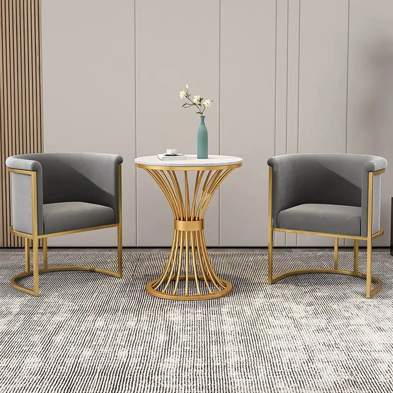Business negotiation single sofa chair sales department 4S shop cafe beauty salon clothing store sofa