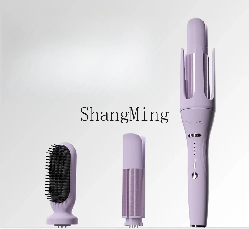 ZYY trzy-w-jednym automatyczna lokówka z jonami ujemnymi, trwała stylizacja, bez uszkodzeń włosów, prostownica do włosów