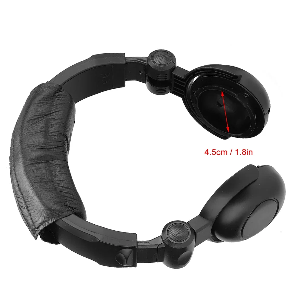 DD45 Audiometer Headphone Headband Headsets Headband for Air Conduction Hearing Test Audiometer Headsets Headphone Accessory