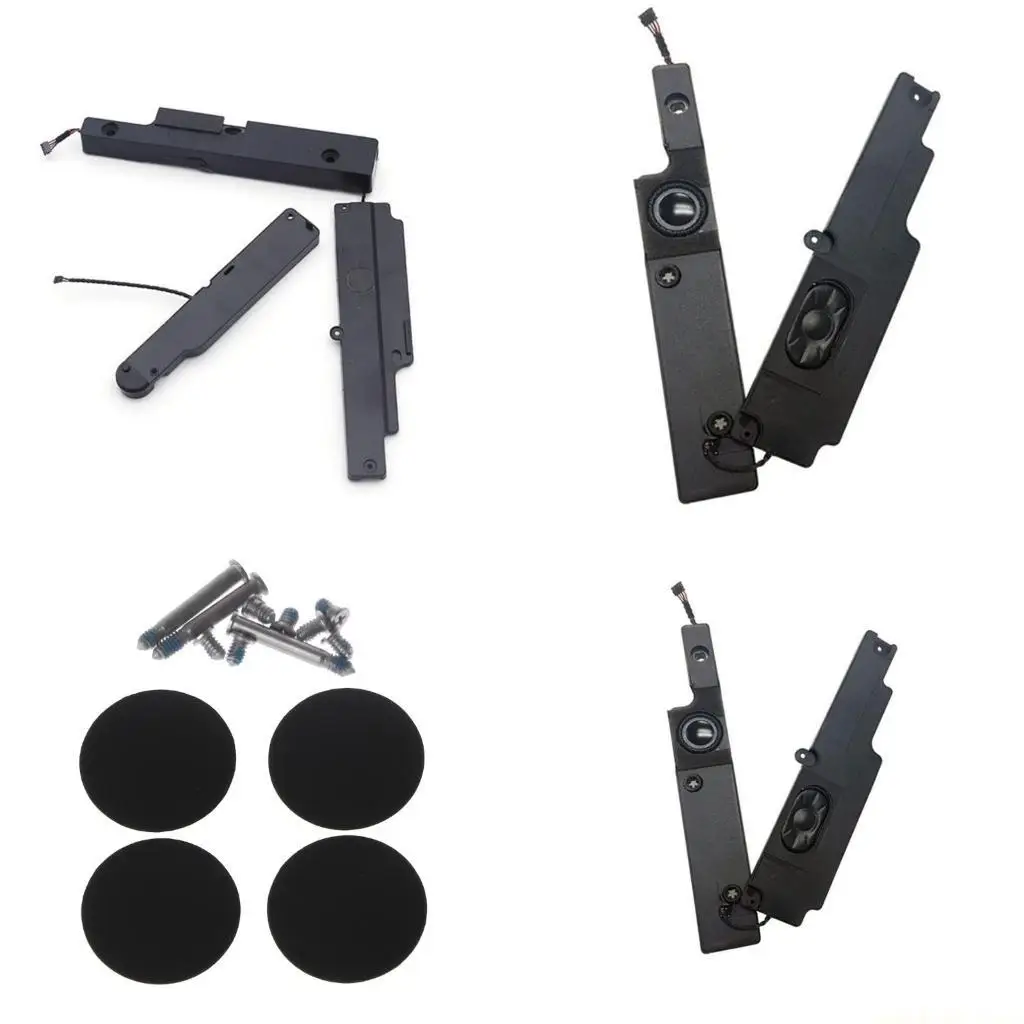 

1 комплект винтов для левого и правого динамика, набор подушечек для ног для 15-дюймовых динамиков A1286 MC371