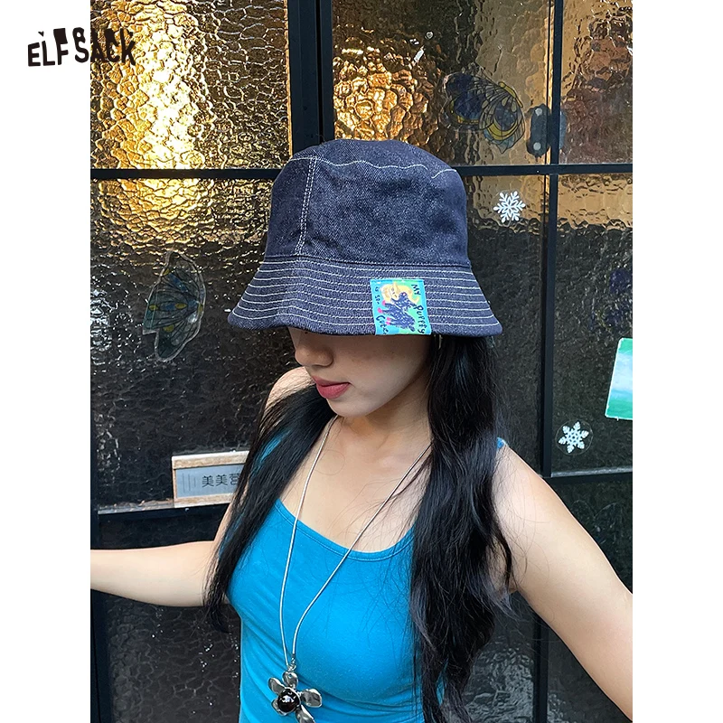 

Elfsack 2025 Summer New Arrivals Pink Letter Embroidered Baseball Casual Cap For Women