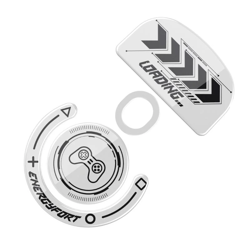 Ножки для мыши из закаленного стекла, коньки для мыши с закаленным стеклом, скользящая наклейка для игровой мыши для GPW 2, изогнутая ножка для мыши