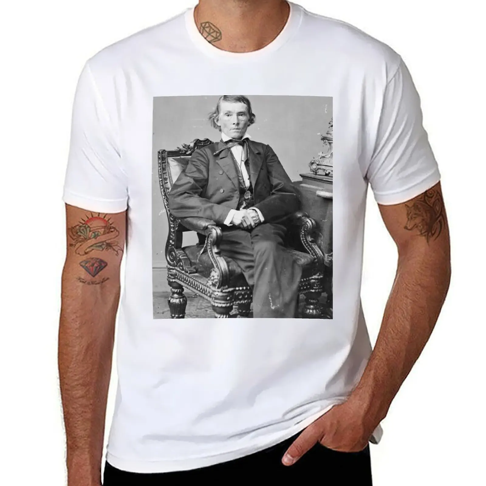 

Alexander Hamilton Stephens T-Shirt t shirts with prints cotton t shirt pack T-Shirt