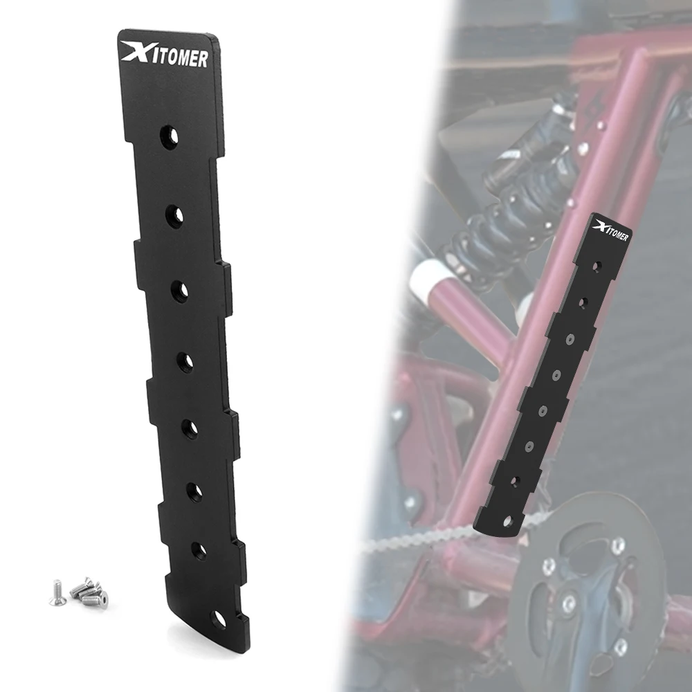 For Super73 R Series RX Series S2 Series Electric Bike Spare Battery Mounting Plate Kit Spare Battery Base Holder Bracket