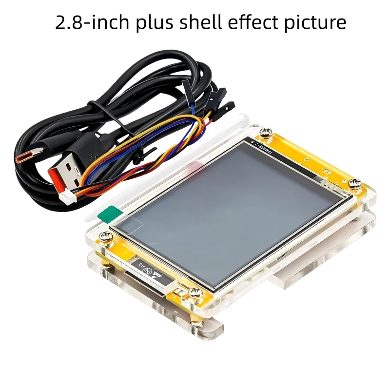ESP32 Entwicklungsboard mit WLAN- und Bluetooth-Funktionen, ausgestattet mit einem 2,4/2,8/3,2/3,5/4,2-Zoll TFT-Displaymodul mit Touch-Funktion – Detail 2