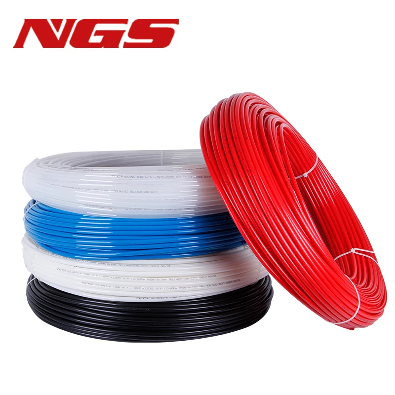 PTFE Tube High Temperature Pressure Resistant Polytetrafluoro Ethylene Tubing Black Clear 2 3mm 4mm 6 8mm 10mm 3D Printer Parts