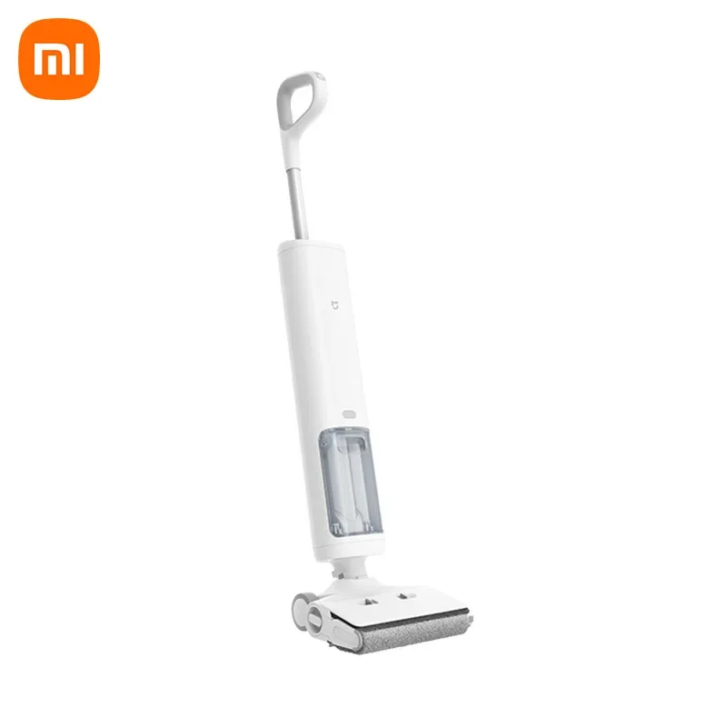 XIAOMI MIJIA-aspiradora inalámbrica B302CN, limpiador de manos en seco y húmedo para el hogar,  lavadora de piso inteligente