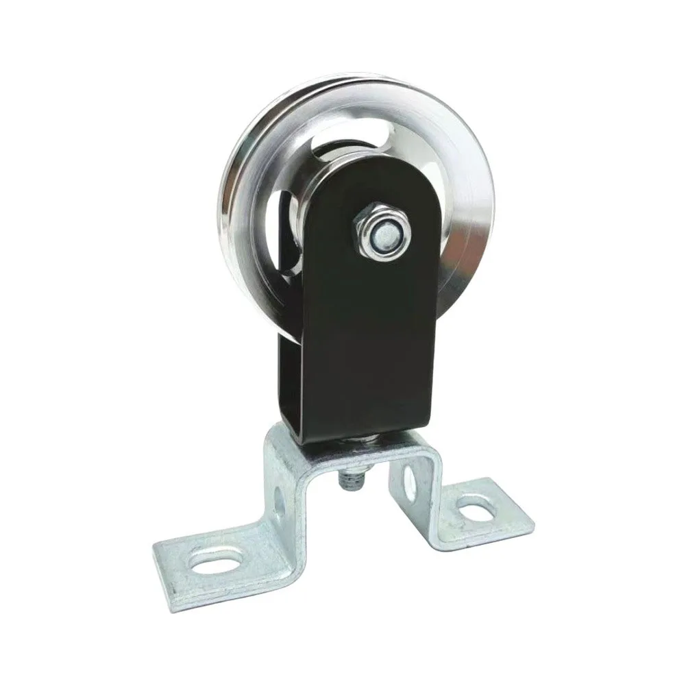 Fitness Stand Pulley Rowing Machine Pulley For Home Rowing Repair Plastic And Steel Build For Stand-mounted Rowers