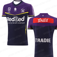 2025 Melbourne Storm Rugby Jersey – Australian NRL Home & Training Kit for Adults & Kids, Summer Sportswear Top