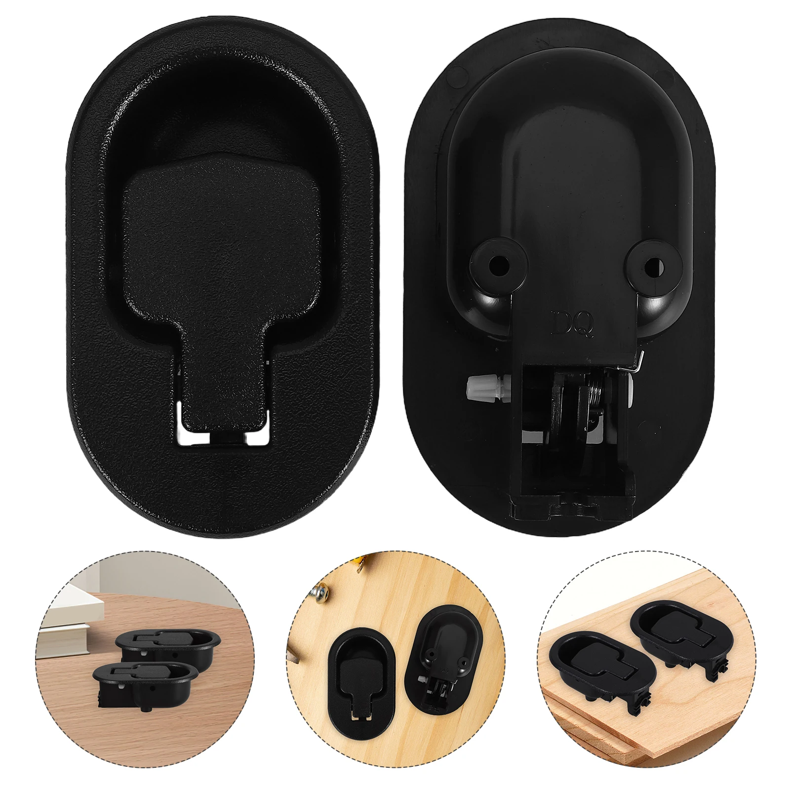 

2 Pcs Sofa Hand Buckle Furniture Recliner Handles Office Chair Electric Couch Cable Extenders Extension Levers Switch Chairs