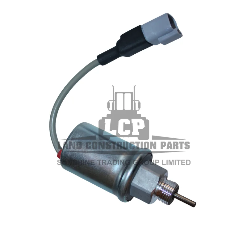 12V U85206452 Fuel Shut Off Solenoid 185206452 U85206520 185206450 for Engine 3011C Perkins 402D 403C Stop Solenoid