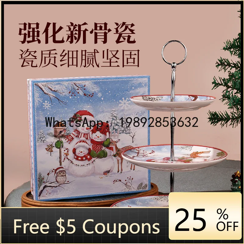 ZZ1  cartoon Japanese tea cup porcelain water cup children's mug enamel Christmas gift box business gift--4 pce